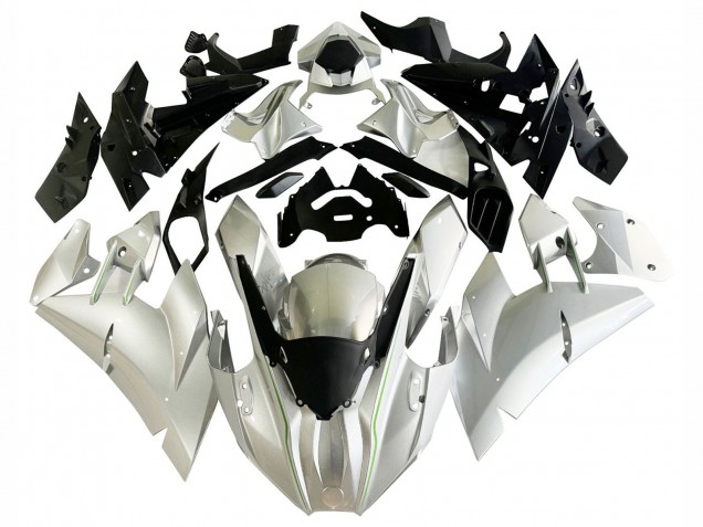Carénages Moto Kawasaki Ninja H2 2015-2022 - Argent