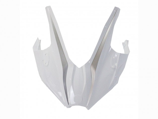 Carénages Moto Kawasaki Ninja H2 2015-2022 - Blanc Argent Vert