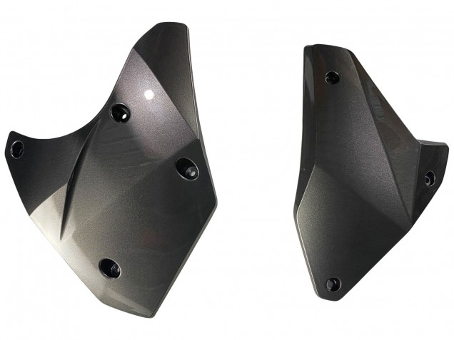 Kits Carénage Moto ABS Kawasaki Ninja H2 2015-2022 - Gris