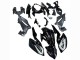 Carénages Moto Kawasaki Z400 2018-2024 - Noir Brillant