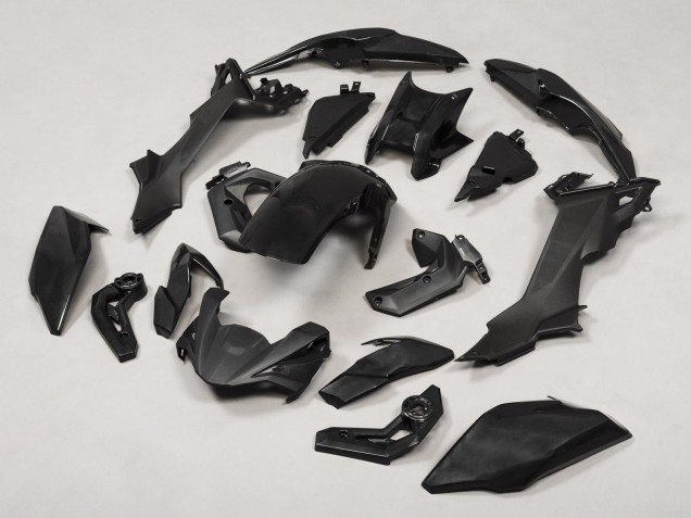 Carénages Moto Kawasaki Ninja Z650 2017-2019 - Noir Mat