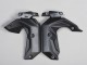 Carénages Moto Kawasaki Ninja Z650 2017-2019 - Noir Vert Argent
