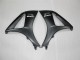 Carénages Moto Suzuki GSXR 1000 2007-2008 - Noir Brillant Noir Mat Blanc
