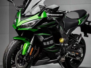 Carénage Moto Kawasaki Z1000SX 2020-2025 - Noir Vert Ninja