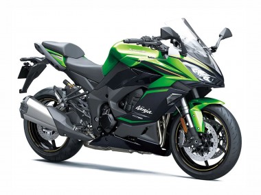Carénages Moto Kawasaki Z1000SX 2020-2025 - Noir Vert Ninja