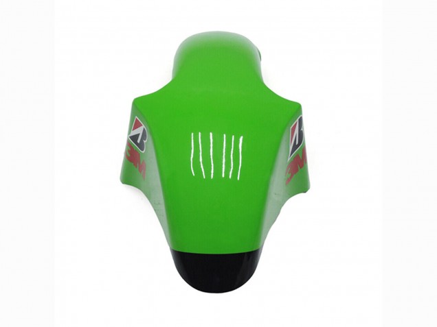 Carénages Moto Kawasaki ZXR250 1989-1990 - Vert Noir Brillant Elf Touch4 Bridgestone