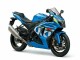 Kits Carénage Moto Suzuki GSXR 1000 2009-2016 - Bleu Vert Blanc
