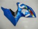 Kits Carénage Moto Suzuki GSXR 1000 2009-2016 - Bleu Vert Blanc
