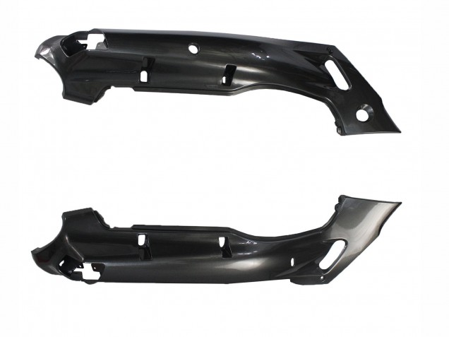 Carénages Moto Kawasaki ZZR600 1998-2003 - Bleu Argent Noir