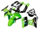 Carénages Moto Kawasaki ZZR400 1993-2007 - Vert Noir Brillant Bleu Monstre Elf Touch4 Bridgestone