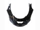 Carénages Moto Kawasaki ZZR1100 1990-1992 - Bleu Noir Brillant