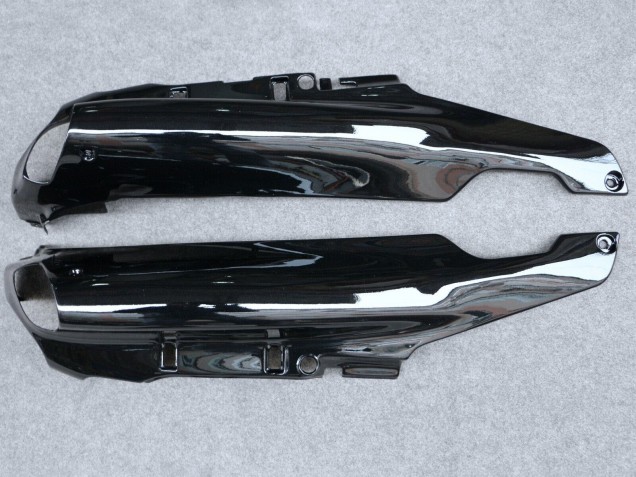 Carénage Moto Kawasaki ZZR1100 1993-2003 - Noir Brillant