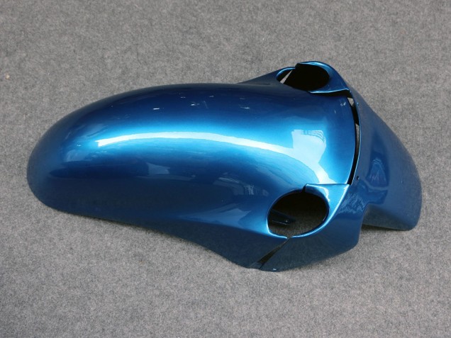 Carénages Moto Kawasaki ZZR1100 1993-2003 - Bleu Brillant Gris