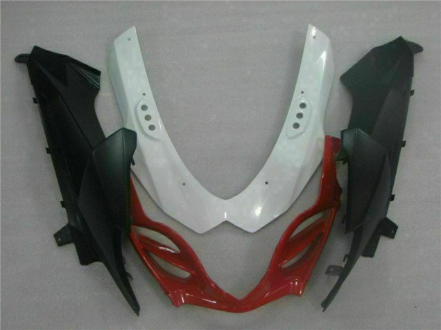 Complet Carénages Moto Suzuki GSXR 1000 2009-2016 - Blanc Bleu Noir