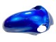 Carénages Moto Kawasaki ZZR1100 1993-2003 - Bleu Argent Noir