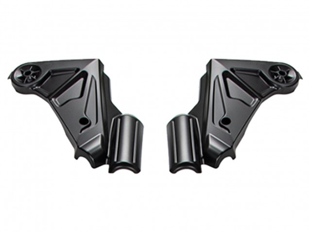 Carénages Moto Kawasaki Versys 650 2022-2025 - Noir Mat