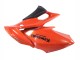 Carénages Moto Kawasaki Versys 650 2015-2021 - Rouge Noir Mat