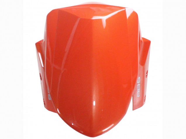 Carénages Moto Kawasaki Versys 650 2015-2021 - Rouge Noir Mat