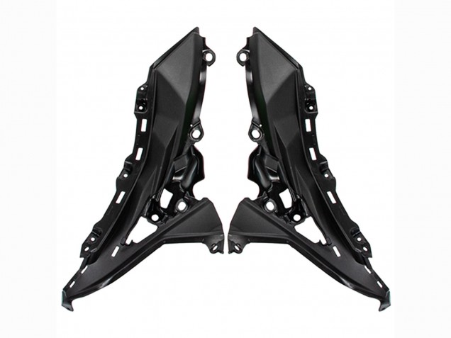 Carénages Moto Kawasaki Versys 650 2022-2025 - Noir Brillant Blanc