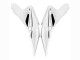 Carénages Moto Kawasaki Versys 650 2022-2025 - Noir Brillant Blanc