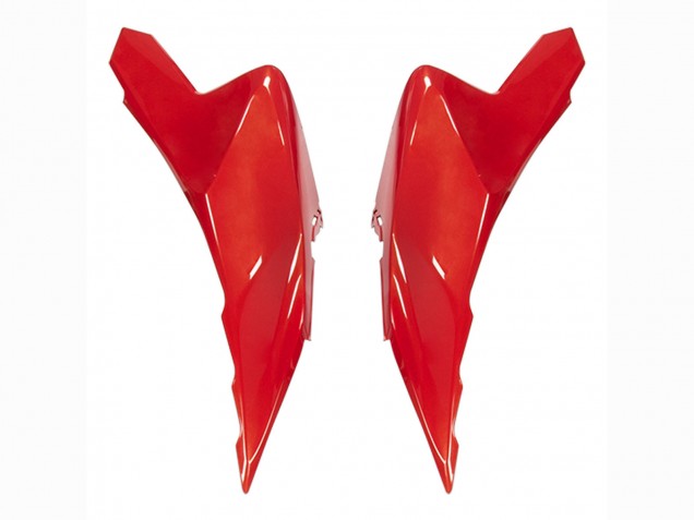 Carénages Moto Kawasaki Versys 650 2022-2025 - Rouge Noir