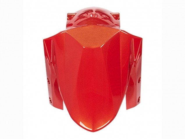 Carénages Moto Kawasaki Versys 650 2022-2025 - Rouge Noir