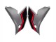 Carénages Moto Kawasaki Versys 650 2022-2025 - Gris Rouge Noir