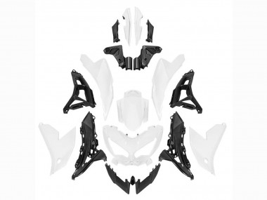 Carénages Moto Kawasaki Versys 650 2022-2025 - Blanc