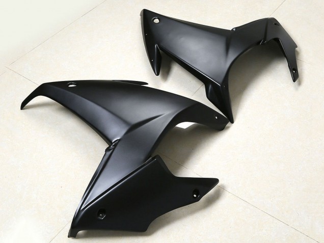 Carénages Moto Yamaha FZ6R 2009-2015 - Noir Mat