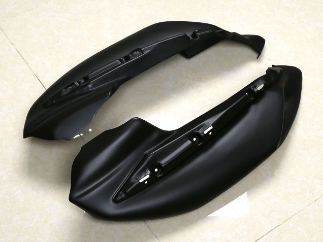 Carénages Moto Yamaha FZ6R 2009-2015 - Noir Mat