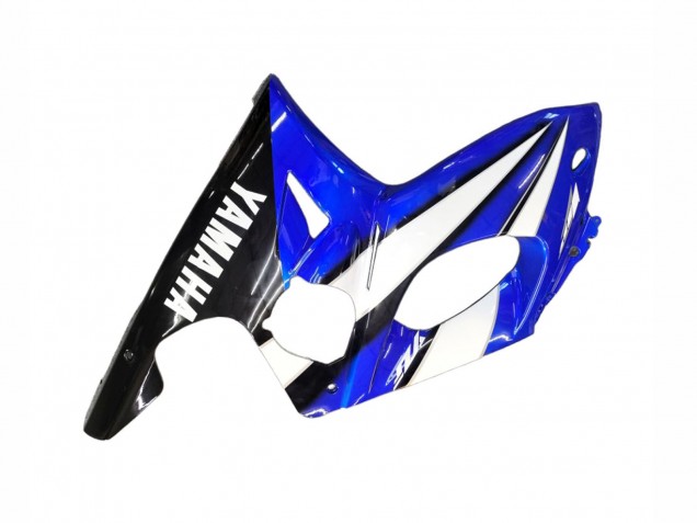 Carénages Moto Yamaha YZF600R Thundercat 1996-2007 - Bleu Blanc Noir