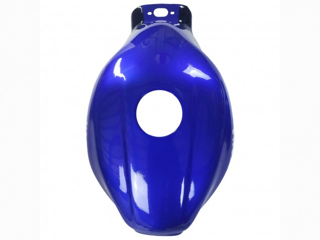 Carénages Moto Yamaha YZF600R Thundercat 1996-2007 - Bleu Noir Brillant
