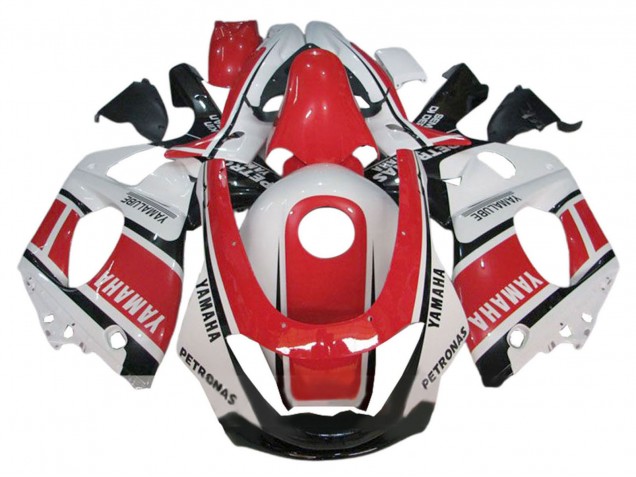 Carénages Moto Yamaha YZF600R Thundercat 1996-2007 - Blanc Rouge Noir Petronas Yamalube