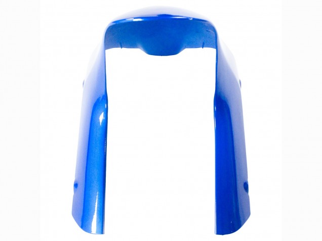 Carénages Moto Yamaha YZF600R Thundercat 1996-2007 - Bleu Blanc Argent