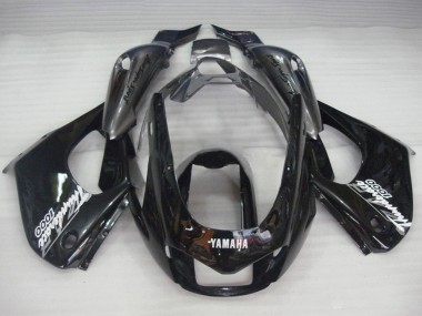 Carénages Moto Yamaha YZF 1000R Thundecourses 1997-2007 - Noir Gris Thundecourses