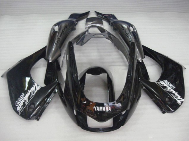 Carénages Moto Yamaha YZF 1000R Thundecourses 1997-2007 - Noir Gris Thundecourses