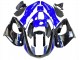 Carénages Moto Yamaha YZF 1000R Thundecourses 1997-2007 - Bleu Noir Thundecourses