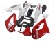 Carénages Moto Yamaha YZF 1000R Thundecourses 1997-2007 - Rouge Noir Blanc Thundecourses