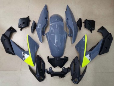 Carénages Moto Yamaha XJ6 2009-2012 - Gris Jaune