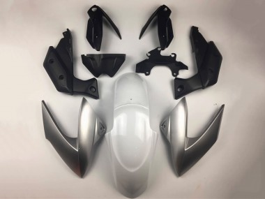 Carénages Moto Yamaha XJ6 2009-2012 - Blanc Argent