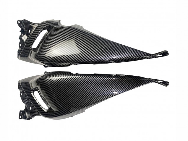 Carénages Moto Yamaha TMAX530 2012-2014 - Noir Fibre de Carbone