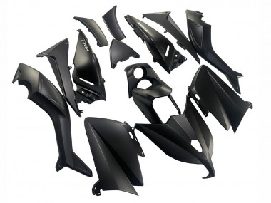 Carénages Moto Yamaha TMAX530 2012-2014 - Noir Mat