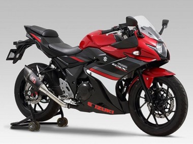Carénages Moto Suzuki GSX250R 2017-2020 - Rouge Blanc Noir