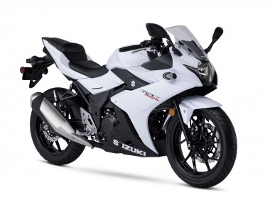Kits Carénage Moto Suzuki GSX250R 2017-2020 - Blanc Noir