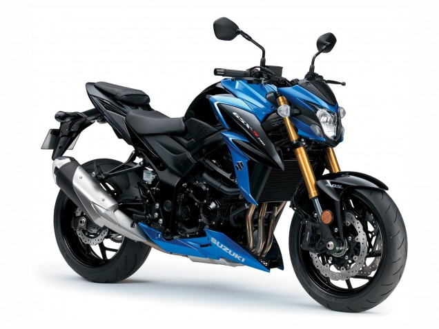 Carénage Moto Suzuki GSX-S 750 2017-2022 - Bleu Noir