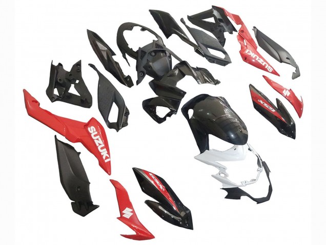 Carénages Moto Suzuki GSX-S 750 2017-2022 - Rouge Blanc