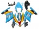 Carénages Moto Suzuki SV650 2003-2013 - Bleu Jaune Rouge Argent Requin