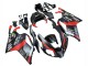 Carénages Moto Aprilia RSV1000 2003-2006 - Noir Rouge