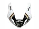 Carénages Moto Aprilia RSV1000 2003-2006 - Blanc Noir Lucky Strike Motul Michelin