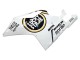 Carénages Moto Aprilia RSV1000 2003-2006 - Blanc Noir Lucky Strike Motul Michelin